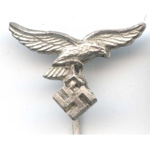 German WW2 Luftwaffe 'Civilian clothes' stickpin