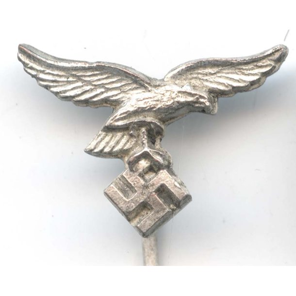 German WW2 Luftwaffe 'Civilian clothes' stickpin