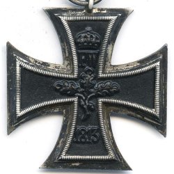 German WW1 Iron Cross second class 1914 'V'