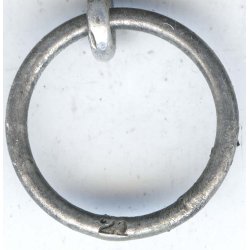 German WW2 Iron Cross second class 1939 '21'