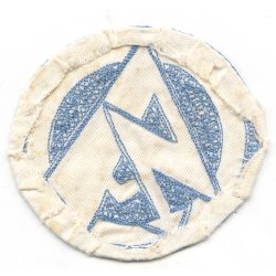 German WW2 SA Sport insignia in cloth