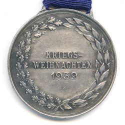 German WW2 Reserve-Luftsperr-Abteilung 207 Medaille 1939