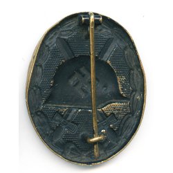 German WW2 Wound badge in black