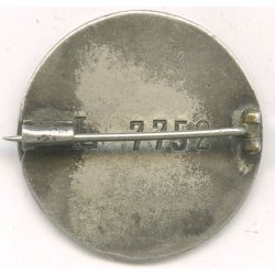 German WW2 'NS Schwesternschaft' Silver Brooch