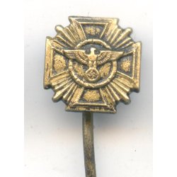 German WW2 NSDAP 10 year Service award miniature