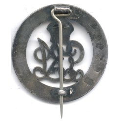 British WW1 Silver War Badge 