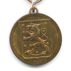 Finnish WW2 Continuation War Commemorative Medal 1941-1945