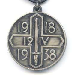 Finnish WW1 the Medal for the Battle of Helsinki 1918-1938