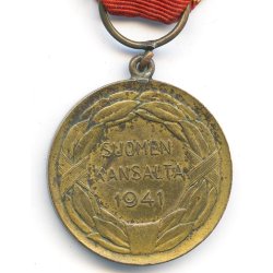 Finnish WW2 Medal of Liberty 2nd class 1941
