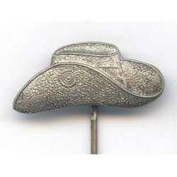 German WW1/2 Association of Former Colonial and Overseas Troops Membership Badge 