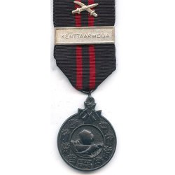Finnish WW2 Winter war medal with Swords 'KENTTAARMEIJA'
