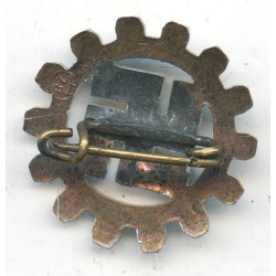 German WW2 DAF member's pin 'RZM M1/17'