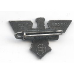 German WW2 Reichsbund der Deutschen Beamten member's badge