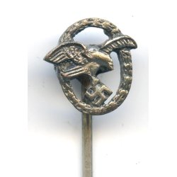 German WW2 Luftwaffe Observer's badge miniature