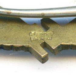 German WW2 Civil Pilot�s Badge