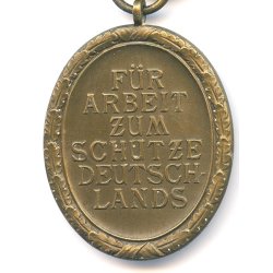 German WW2 Westwall medal