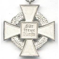 German WW2 25 years Faithful service cross