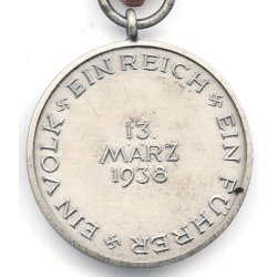 German WW2 March 13th 1938 Commemorative Medal