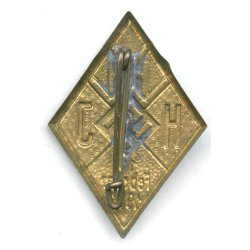 German WW2 HJ - Whw Donation Badge