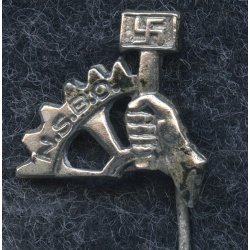 German WW2 NSBO member's stickpin