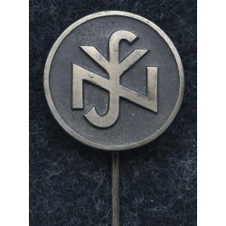 German WW2 Nationalsozialistische Volkswohlfahrt ( NSV ) member's badge