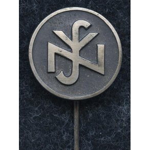 German WW2 Nationalsozialistische Volkswohlfahrt ( NSV ) member's badge