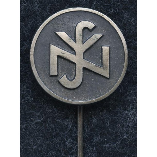 German WW2 Nationalsozialistische Volkswohlfahrt ( NSV ) member's badge