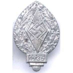 German WW2 HJ Siegernadel  ''1935''  - Sport Award