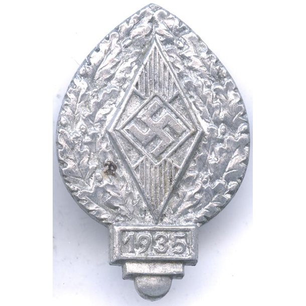German WW2 HJ Siegernadel  ''1935''  - Sport Award