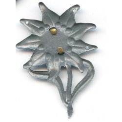 German WW2 Gebirgsj�ger Edelweiss cap badge "G.B 44"