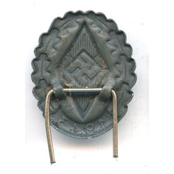 German WW2 HJ Siegernadel  "1943"  - Sport Award