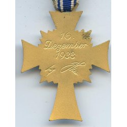 German WW2 Mother's Cross in Gold
