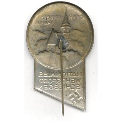 German WW2 Nationales Wehrsport Schiessen" day badge 