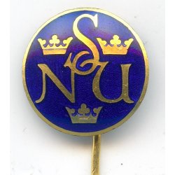 Swedish WW2 NS SNU Member�s badge