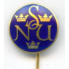 Swedish WW2 NS SNU Member�s badge