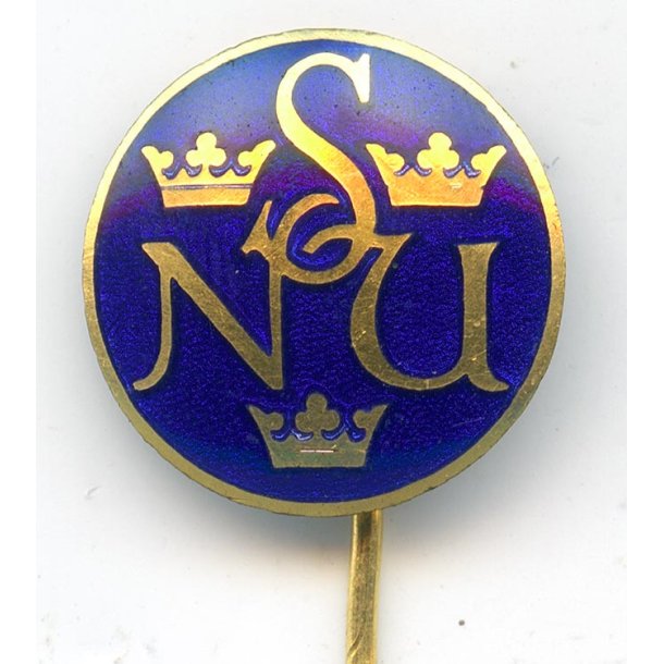 Swedish WW2 NS SNU Member�s badge