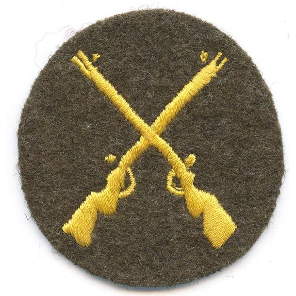 German WW2 Weapons maintenance sergeant's Afrikakorps/Tropical sleeve badge