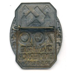 German WW2 700 year anniversary of the city Emmerich 1934 badge