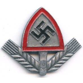 German WW2 RAD  member's cap insignia