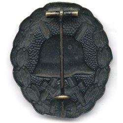 German WW1 Wound badge in black 1914