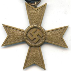 German WW2 War merit cross 2 cl 1939 w/o swords '11'