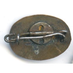 German WW2 Reichsarbeitsgemeinschaft f�r Berufserziehung im Deutschen Gastst�ttengewerbe  badge