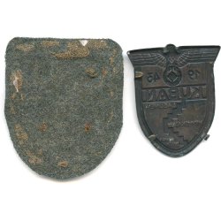 German WW2 Kuban Army/SS Campaign Shield