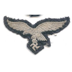 German WW2 Luftwaffe EM/NCO's overseas/M43 cap eagle