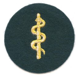 German WW2 Army medic sleeve badge