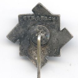 German WW2 TeNo (Technische Nothilfe) member's stickpin