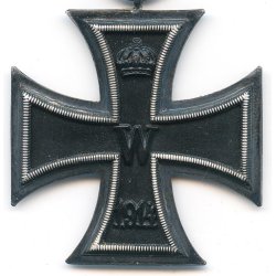 German WW1 Iron Cross second class 1914 'H'