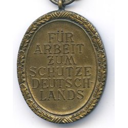 German WW2 Westwall medal - Variation