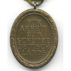 German WW2 Westwall medal
