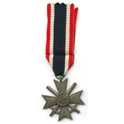 German WW2 War merit cross 2 cl 1939 with swords '110'